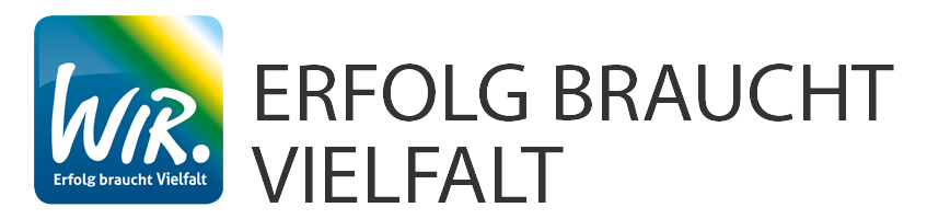 WIR. Erfolg braucht Vielfalt