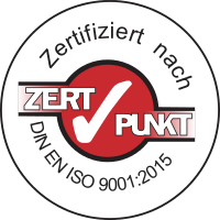 Zertifiziert nach DIN EN ISO 9001:2015